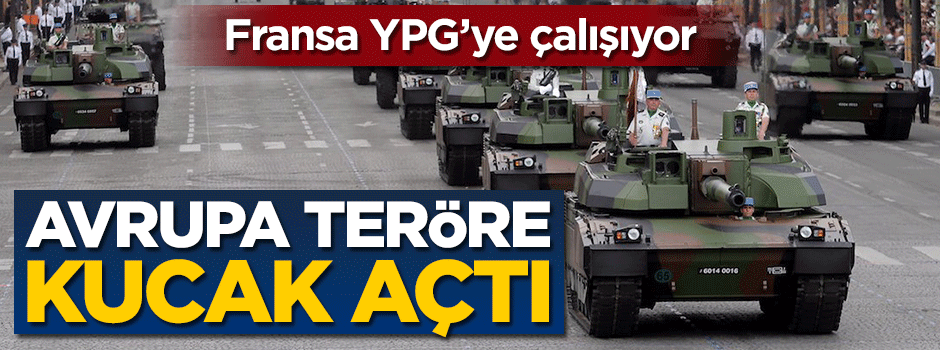 Avrupa teröre kucak açtı