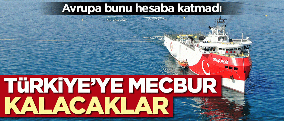 Avrupa Türkiye'ye mecbur kalacak!