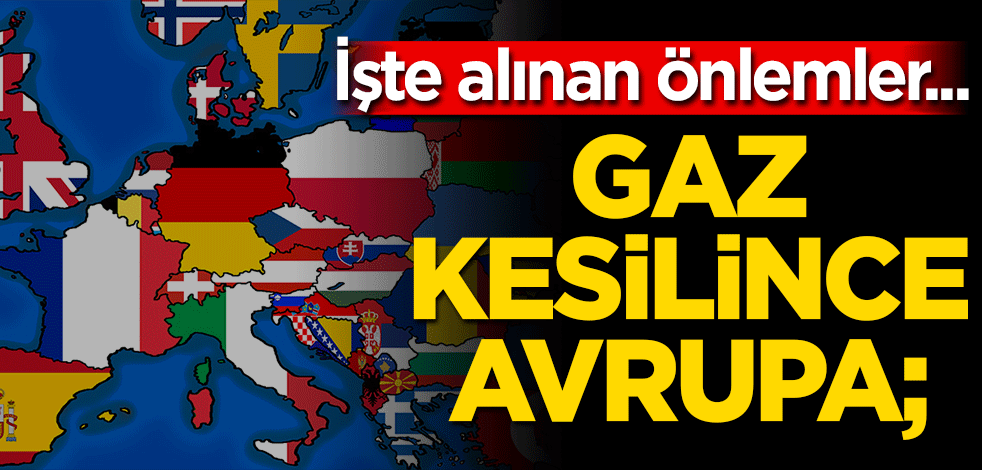 Avrupa ülkeleri tasarruf önlemlerini zirveye taşıdı