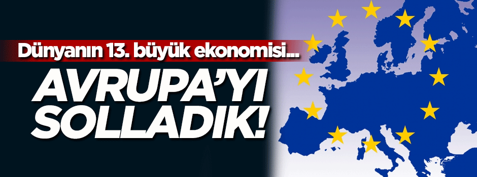 O ülkeleri solladık!