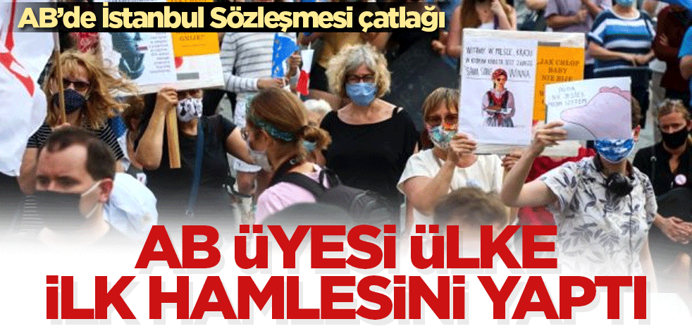 Avrupa ülkesi İstanbul Sözleşmesi'ne karşı diplomatik bir atak başlattı