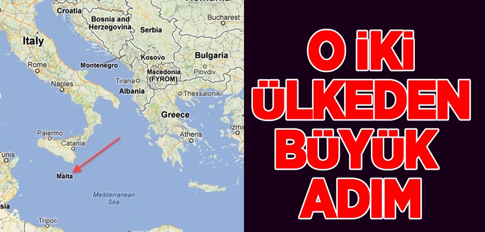 Avrupa ülkesi İtalya- Malta başkanlarından o bilgi ilan edildi: hükümetten yeni şok eden gelişmeler belli oldu