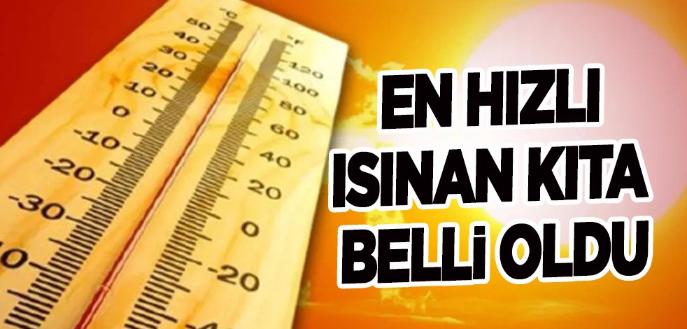 Avrupa ülkesi sıcak hava nedeniyle krizde! Uzman son 40 yılda en hızlı ısınan kıta diyerek rakamı paylaştı