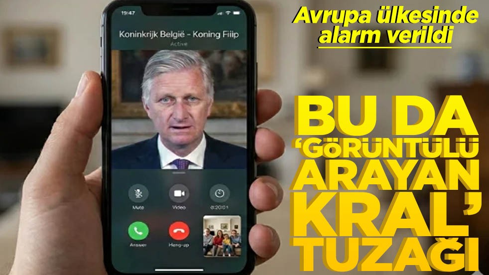 Avrupa ülkesinde alarm verildi Bu da Görüntülü arayan kral tuzağı