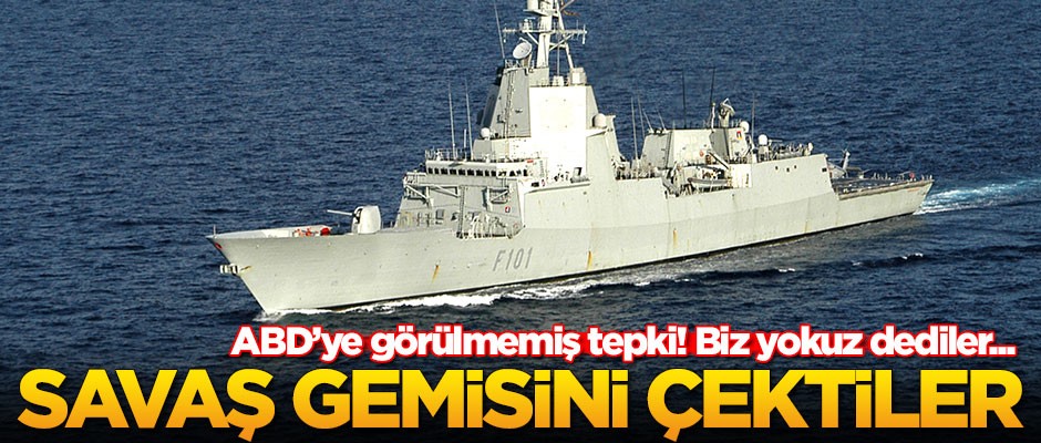 Avrupa ülkesinden ABD'ye görülmemiş tepki: Biz yokuz