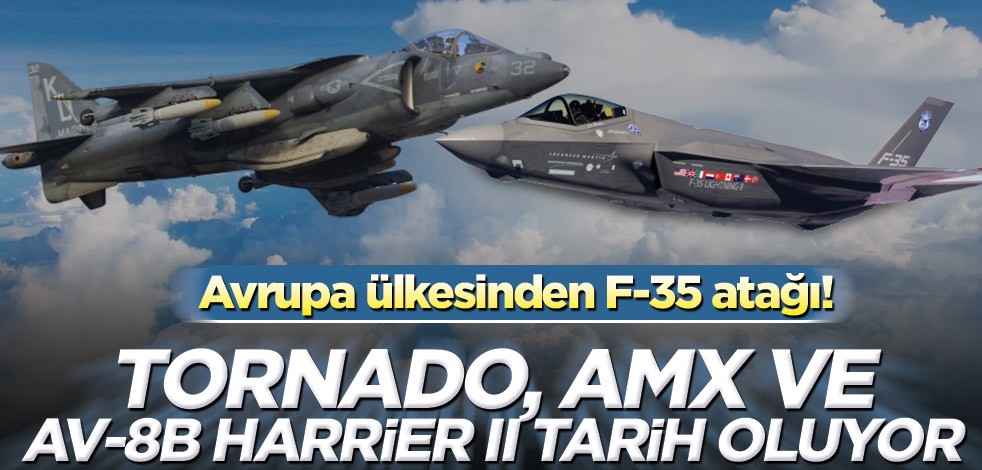 Avrupa ülkesinden F-35 atağı! 5 Yıldız Hareketi de onay verdi