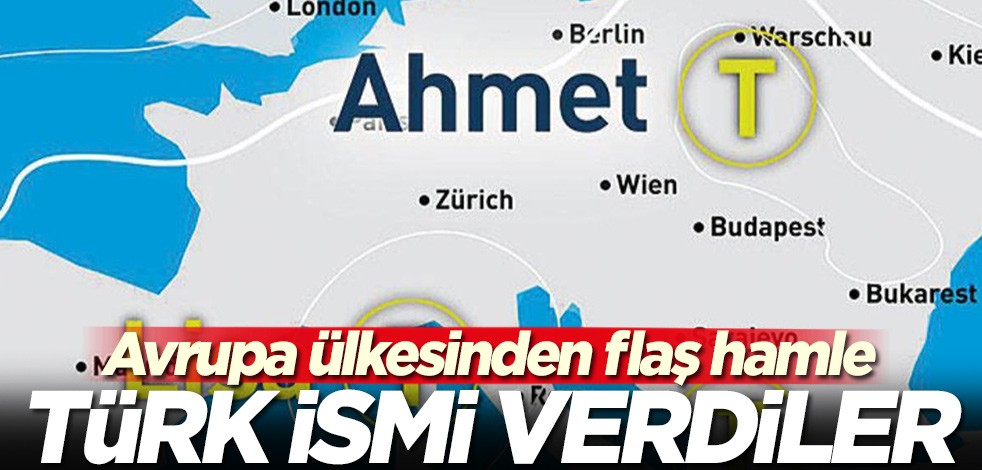 Avrupa ülkesinden flaş hamle! Ahmet ismi verdiler