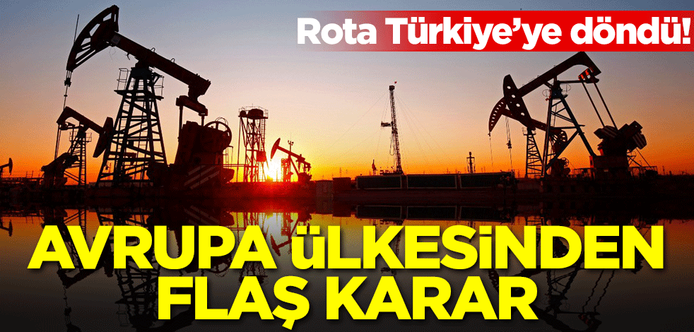 Avrupa ülkesinden flaş karar! Rota Türkiye'ye döndü