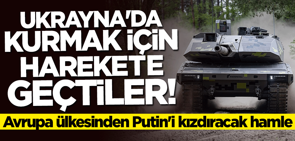 Avrupa ülkesinden Putin'i kızdıracak hamle! Ukrayna'da kurmak için harekete geçtiler