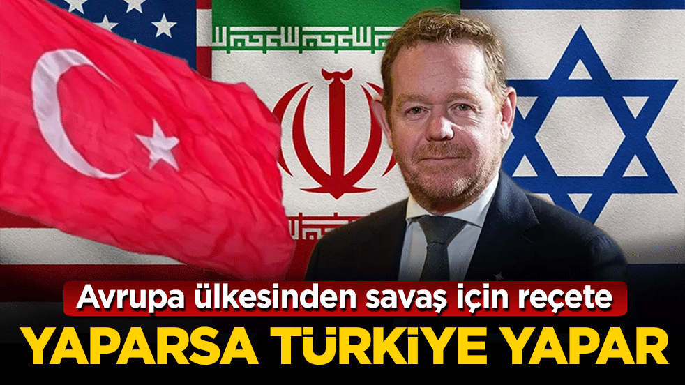 Avrupa ülkesinden savaş için reçete: Yaparsa Türkiye yapar