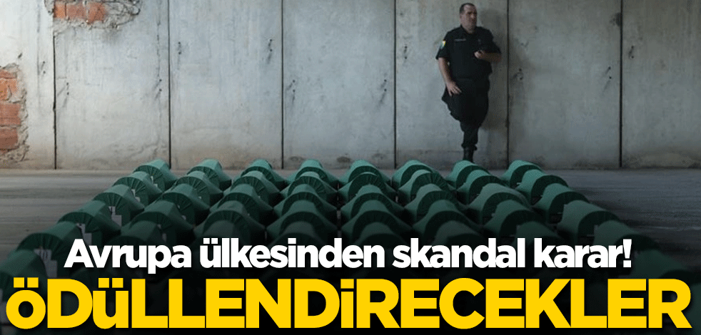 Avrupa ülkesinden skandal karar! Ödüllendirecekler