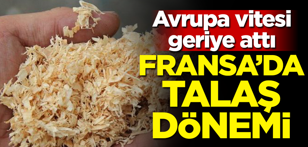 Avrupa vitesi geriye attı! Fransa'da talaş dönemi