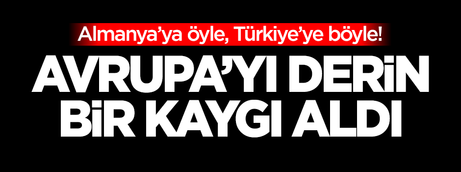 Avrupa yine endişelendi!
