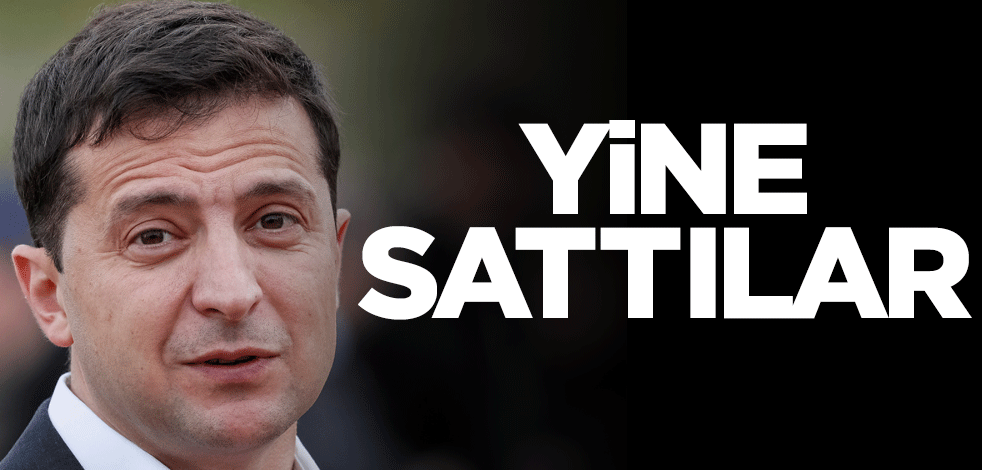 Avrupa, Zelenskiy'i yine sattı!
