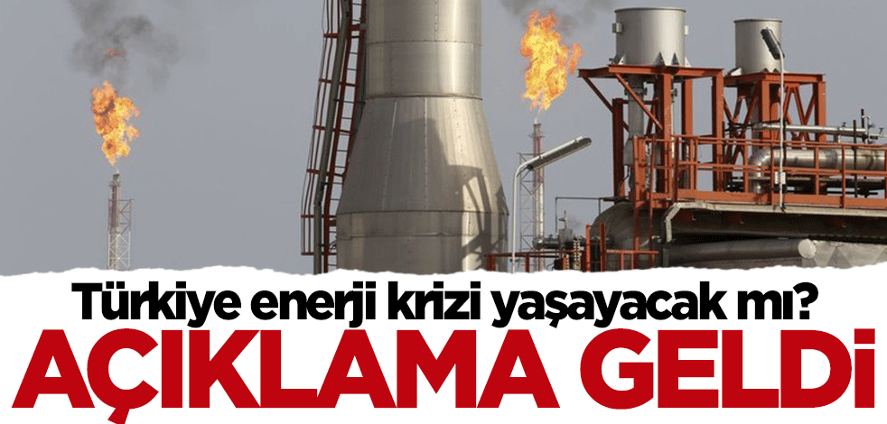 Avrupa'da büyük kriz! Türkiye'den kritik doğal gaz açıklaması