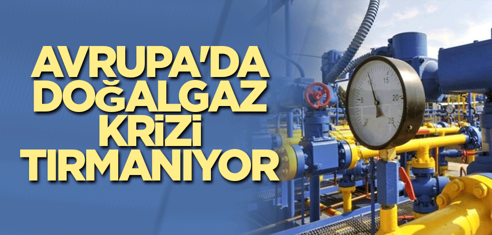 Avrupa'da doğalgaz krizi tırmanıyor