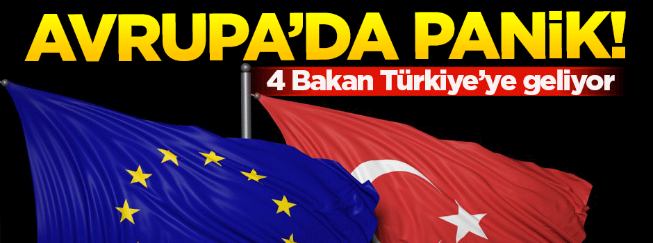 Avrupa’da düzensiz göçmen paniği