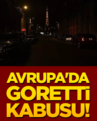 Avrupa'da Goretti kabusu!