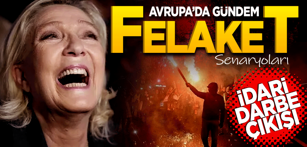 Avrupa’da gündem felaket senaryoları