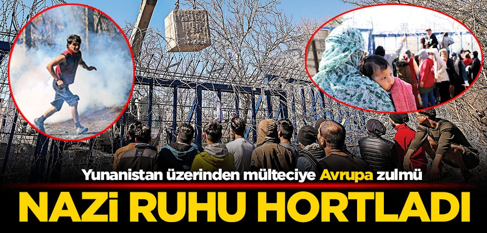 Avrupa'da Nazi ruhu hortladı