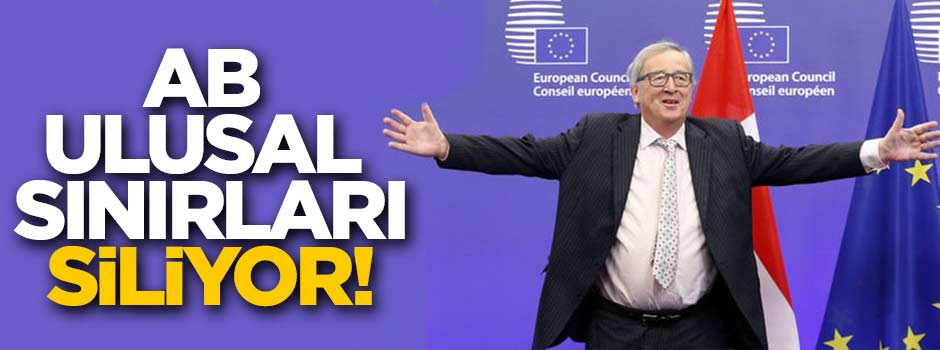 Avrupa'da sınırlar kalkıyor!