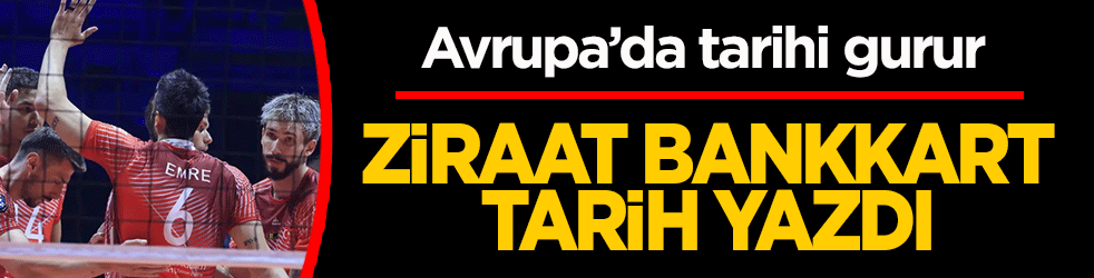 Avrupa’da tarihi gurur! Ziraat Bankkart tarih yazdı