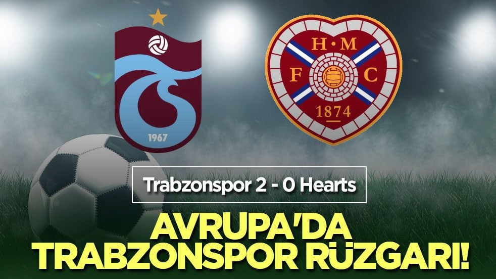 Avrupa'da Trabzonspor rüzgarı!