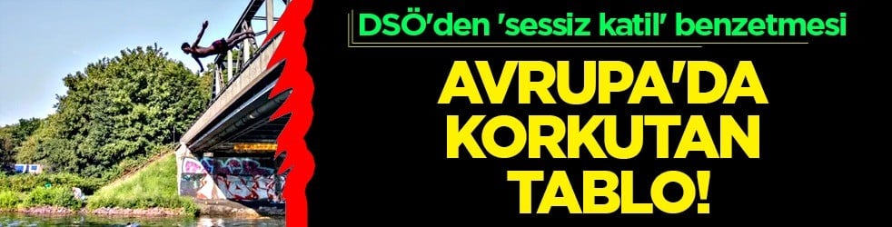  Avrupa'daki korkutan tablo... Aşırı sıcaklarla karşı karşıya: Kadınlar ve erkekler ölümle burun buruna