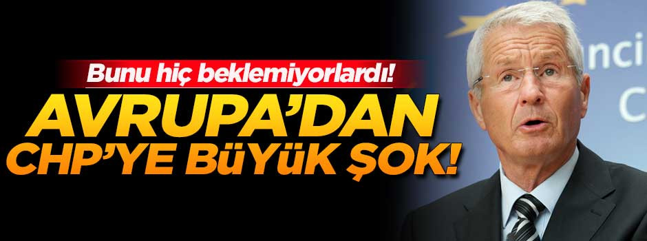 Avrupa'dan CHP'ye büyük şok! Seçimler iptal...