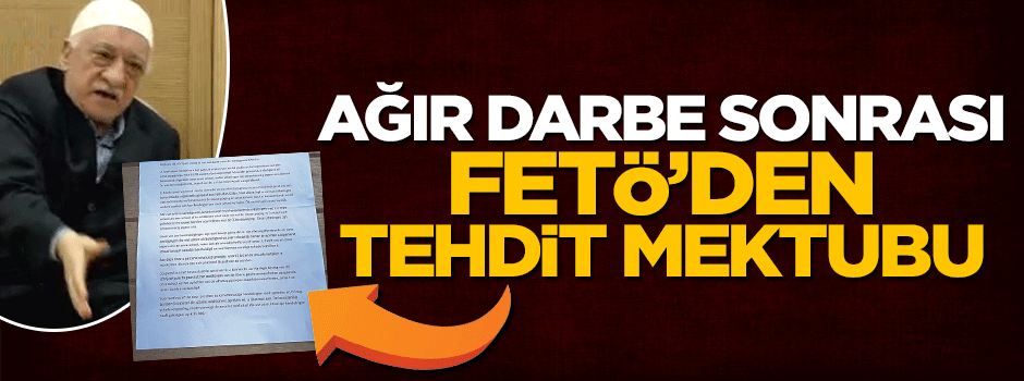 Avrupa'dan FETÖ'ye ağır darbe