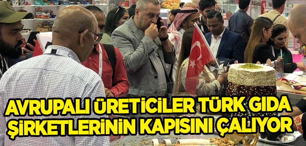 Avrupa'dan Türkiye'ye üretim talebi! Avrupalı üreticiler üretim için Türkiye’nin kapısını çaldı