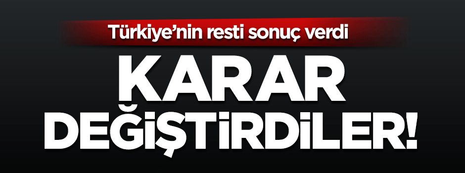 Avrupa'dan Türkiye'yi iyi haber