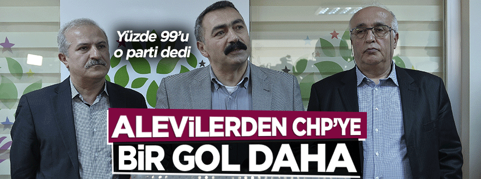 Avrupalı Alevilerden HDP'ye destek