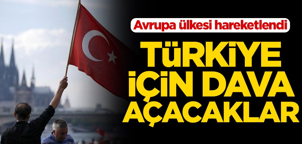 Avrupalı Türk acentacılar Türkiye için dava açacak