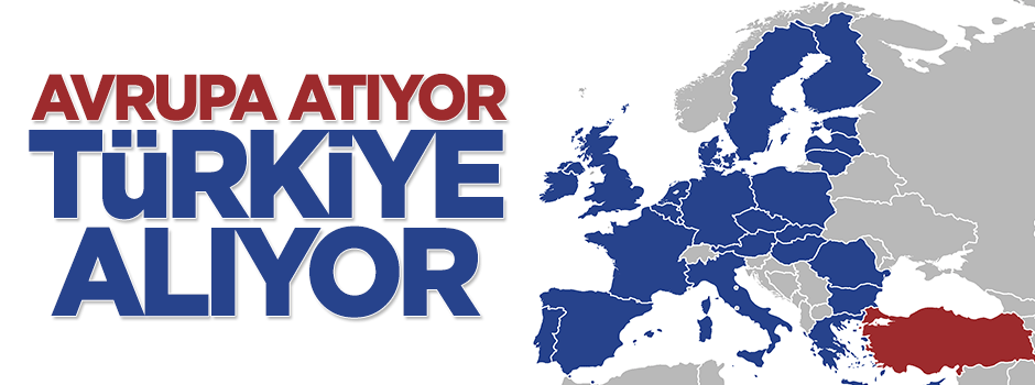 Avrupa'nın 28 ülkesi Türkiye kadar olamadı