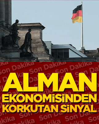 Avrupa’nın devinde 5 yıl sonra bir ilk! Alman ekonomisinden korkutan sinyal