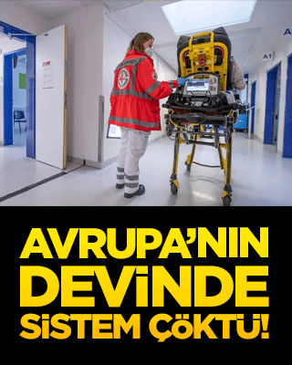 Avrupa’nın devinde sistem çöktü!
