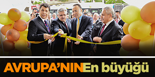 Avrupa’nın en büyüğü