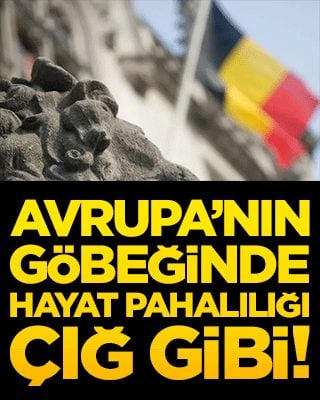 Belçika’da enflasyon rekor kırdı!