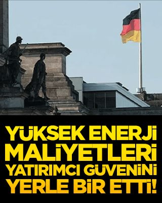 Avrupa’nın ‘hasta adamı’ Almanya’da kriz derinleşiyor!