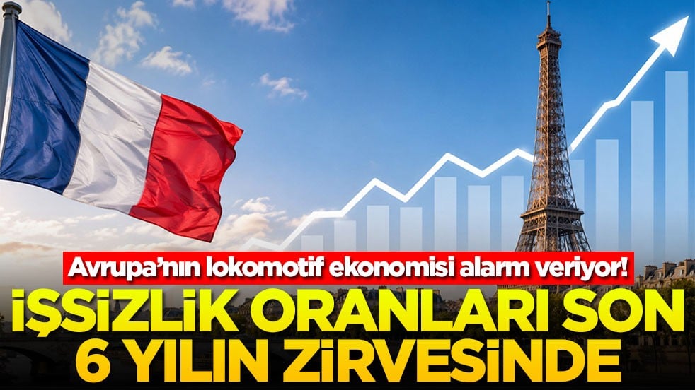 Avrupa’nın lokomotif ekonomisi alarm veriyor! İşsizlik oranları son 6 yılın zirvesinde