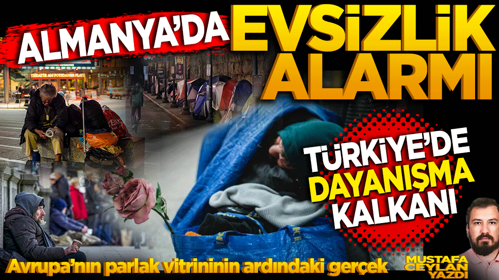Avrupa’nın parlak vitrininin ardındaki gerçek! Mustafa Ceylan yazdı