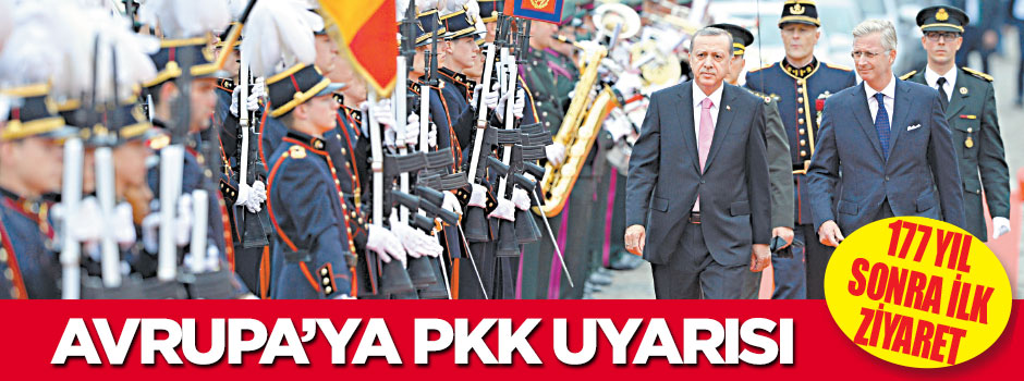 Avrupa’ya terör tepkisi