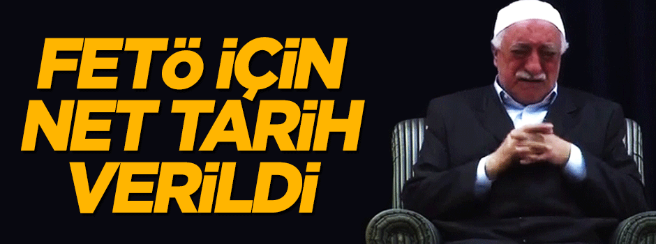 Avukat Robert Amsterdam FETÖ için tarih verdi