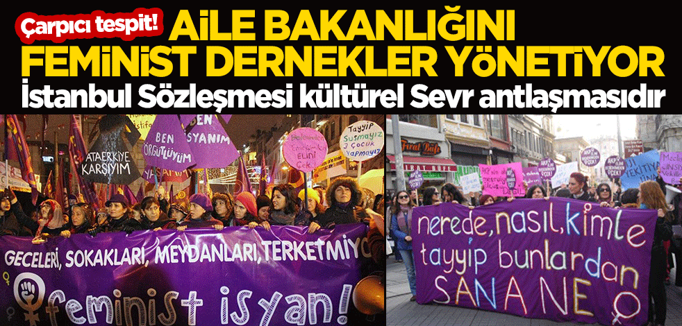 Avukat Sayan'dan sert tepki: Aile Bakanlığı'nı aile düşmanı dernekler yönetiyor!