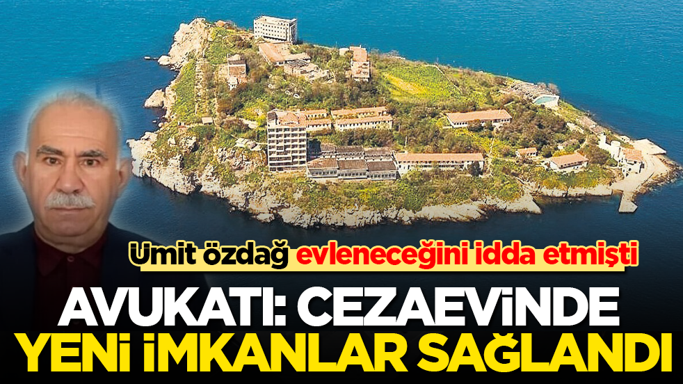 Avukatı duyurdu: Öcalan'a cezaevinde yeni imkanlar sağlandı