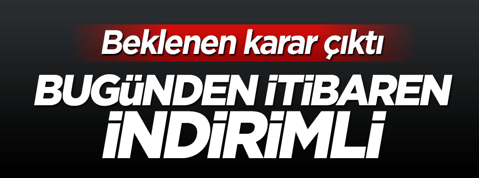 Avukatlık ücretlerinde indirim yapıldı