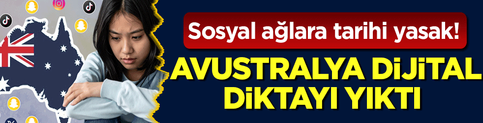 Avustralya dijital diktayı yıktı: Sosyal ağlara tarihi yasak!