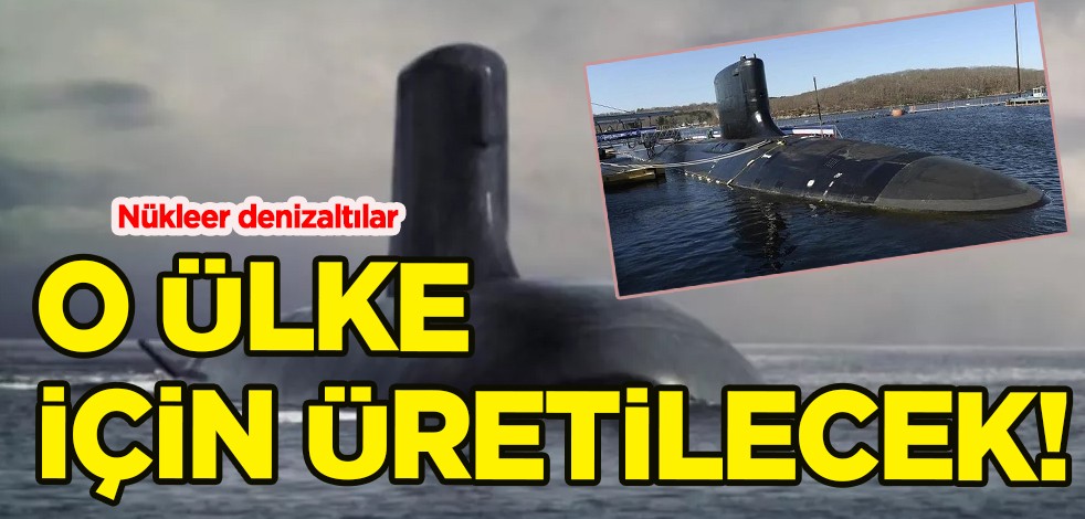 Avustralya için üretilecek! Kriz çıkaran nükleer denizaltıların yol haritası: İngiliz tasarımı olacak ortaya çıktı