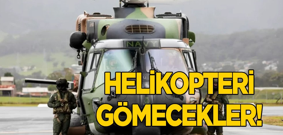 Avustralya ordusu 45 adet helikopteri bakın ne yaptı! Şok eden gelişme: 900 milyon dolar! Adeta gömülü finans helikopterleri